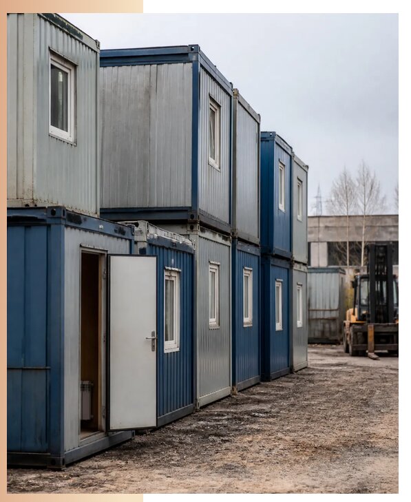 Блок-контейнеры бу в Москве — продажа, аренда и доставка